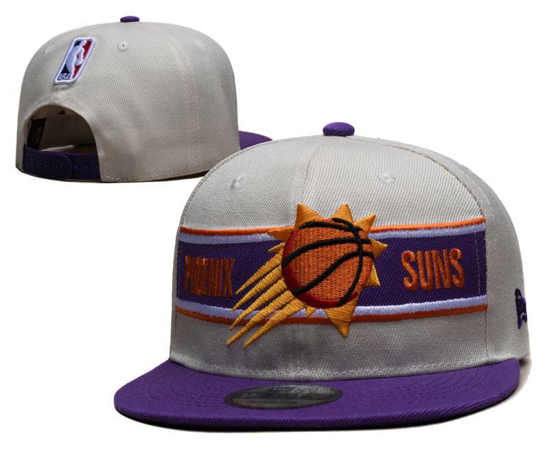 2025 NBA Phoenix Suns Hat YS20250307->nba hats->Sports Caps
